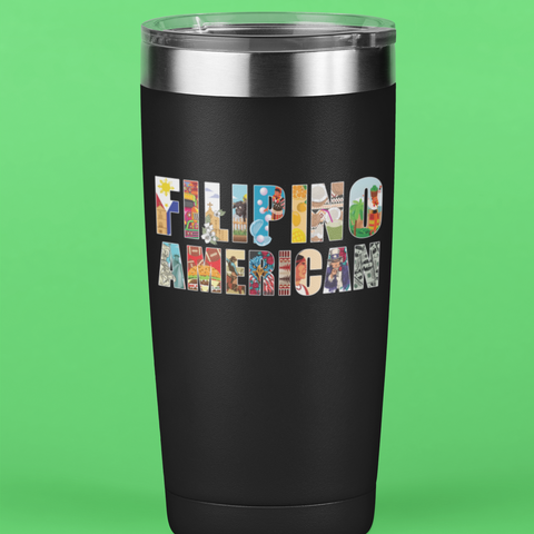 Filipino American - Tumbler