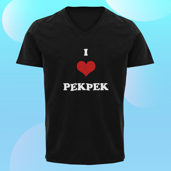 I Love PekPek - V-Neck