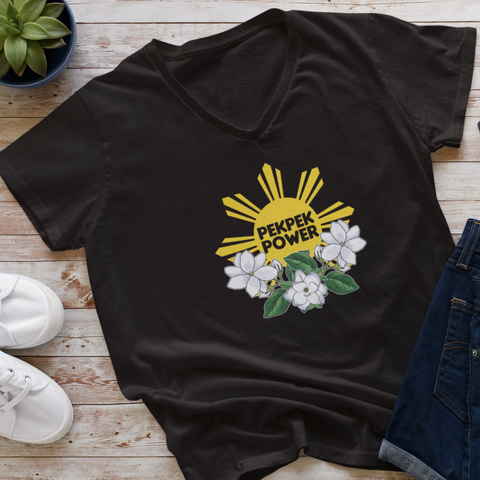 PekPek Power with Sampaguita - V-Neck