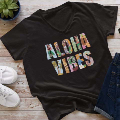 Aloha Vibes - V-Neck