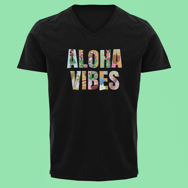 Aloha Vibes - V-Neck