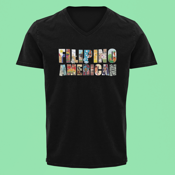 Filipino American - V-Neck