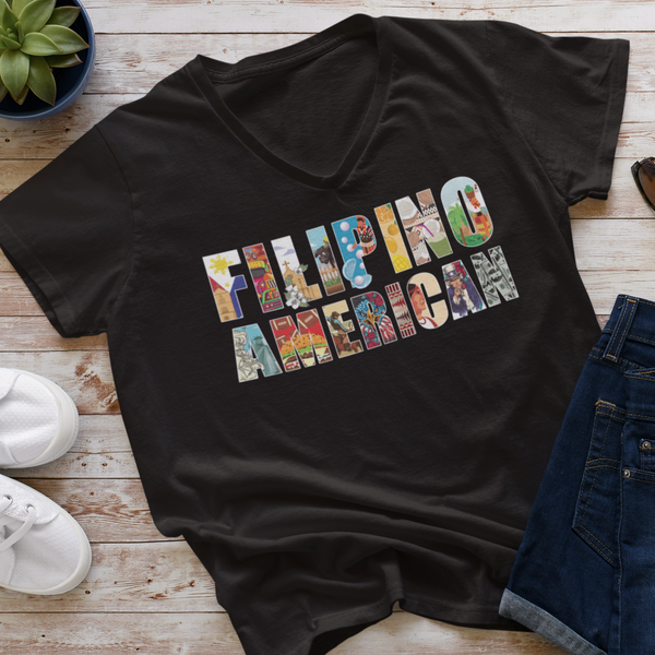 Filipino American - V-Neck